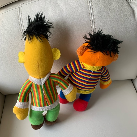 COPY - Vintage Ernie and Bert dolls - Picture 2 of 2
